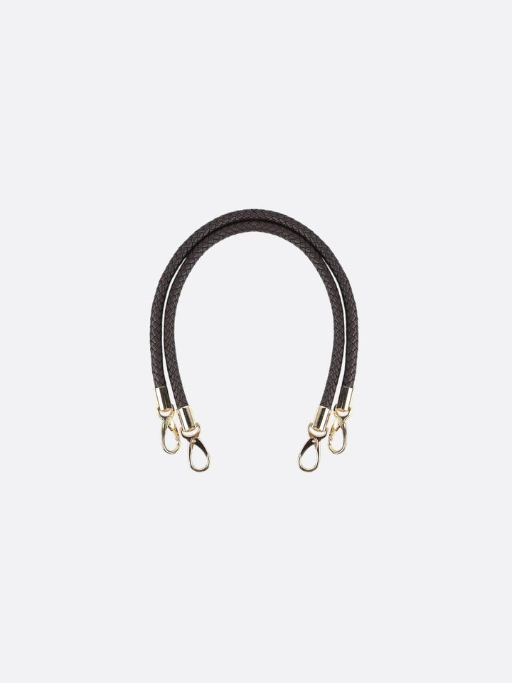 anse sac cuir marron