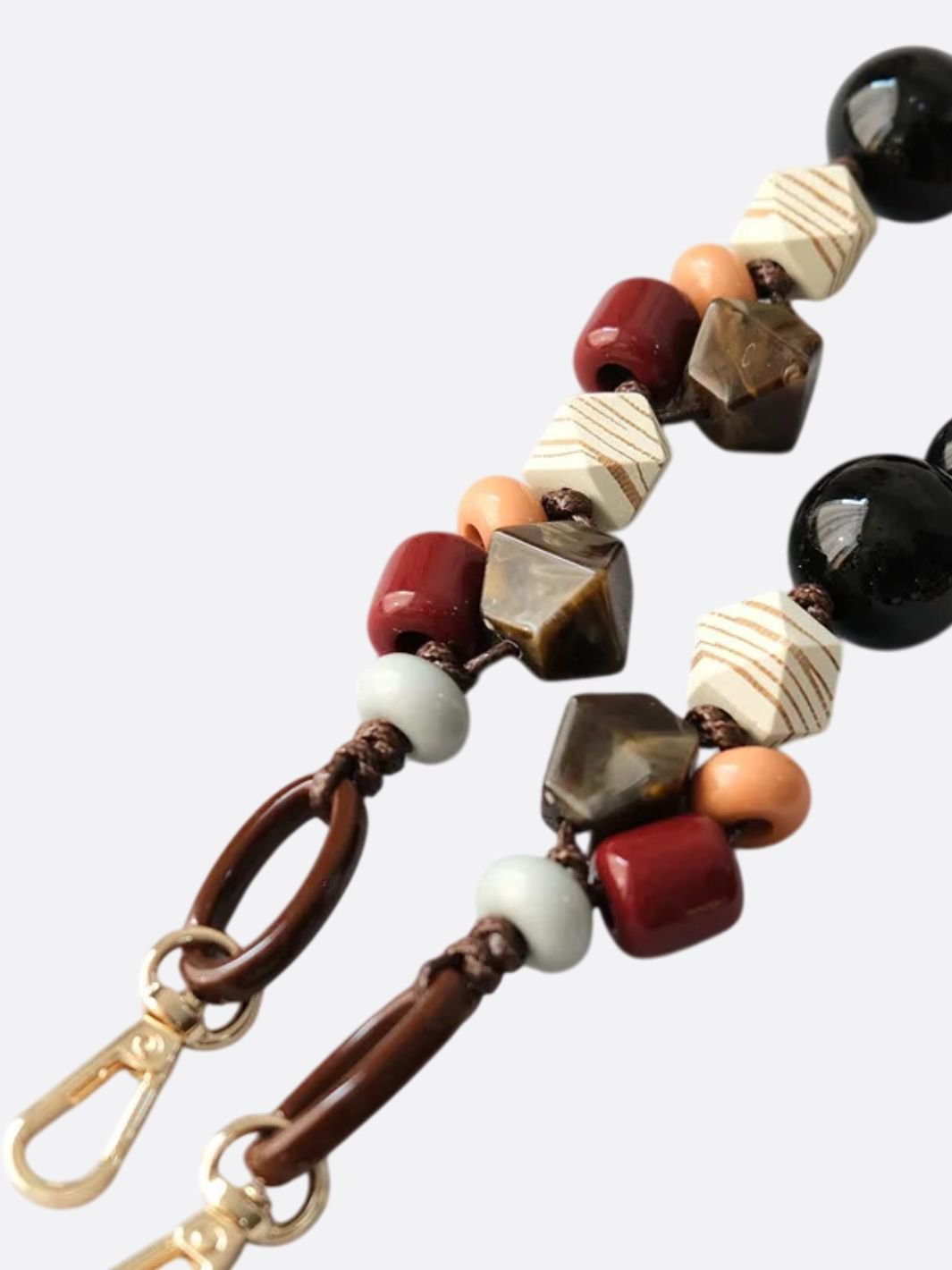 Ethnic bag handle