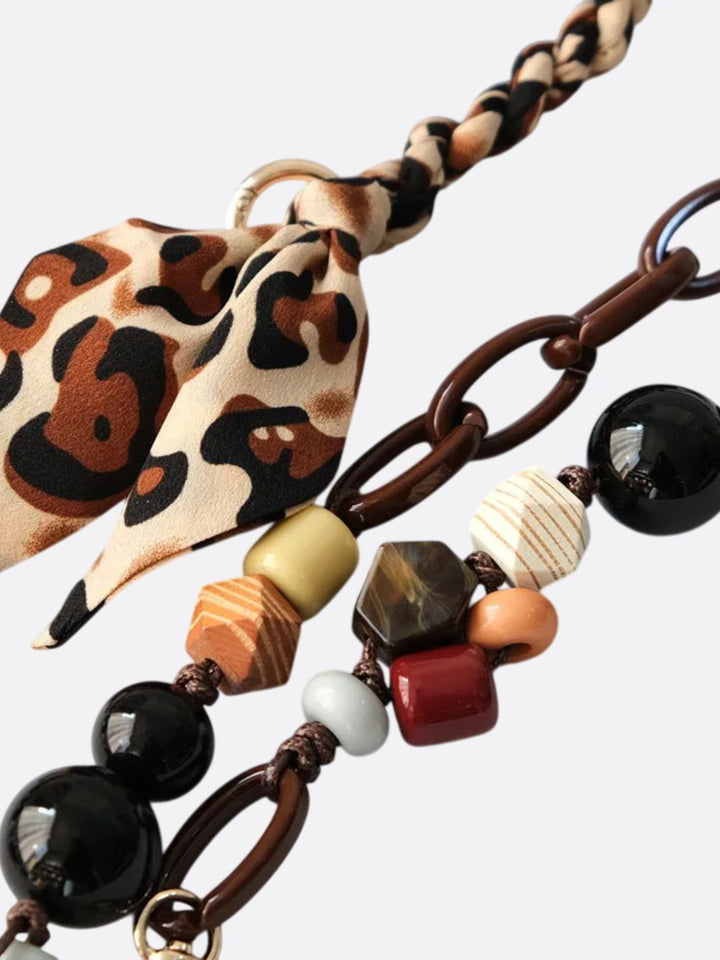 Ethnic bag handle