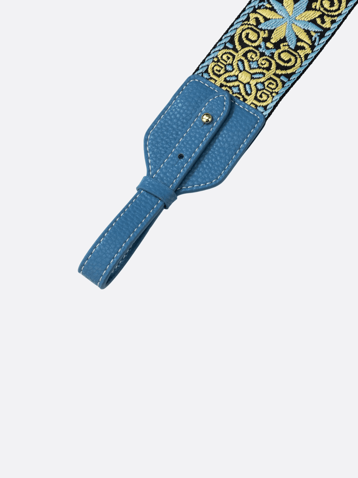 Wide shoulder strap for bag