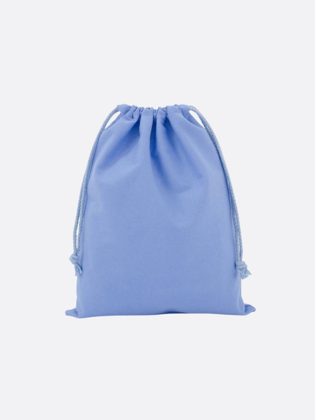 pochette rangement sac à main bleu bleuet
