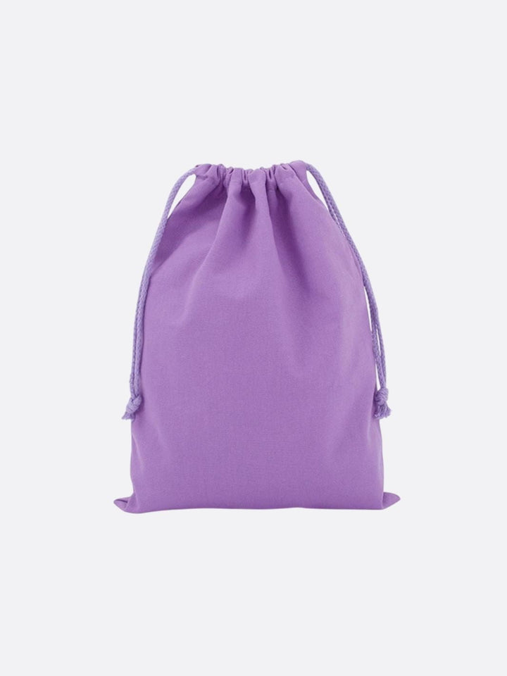 pochette rangement sac à main mauve