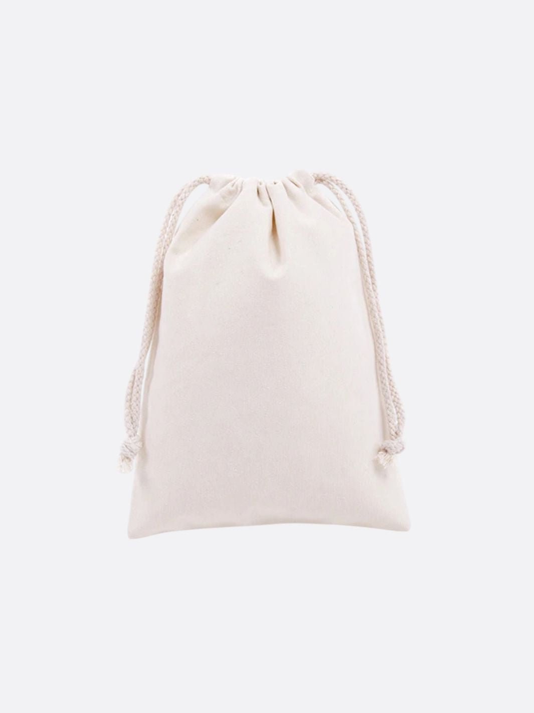 pochette rangement sac à main blanc fumée