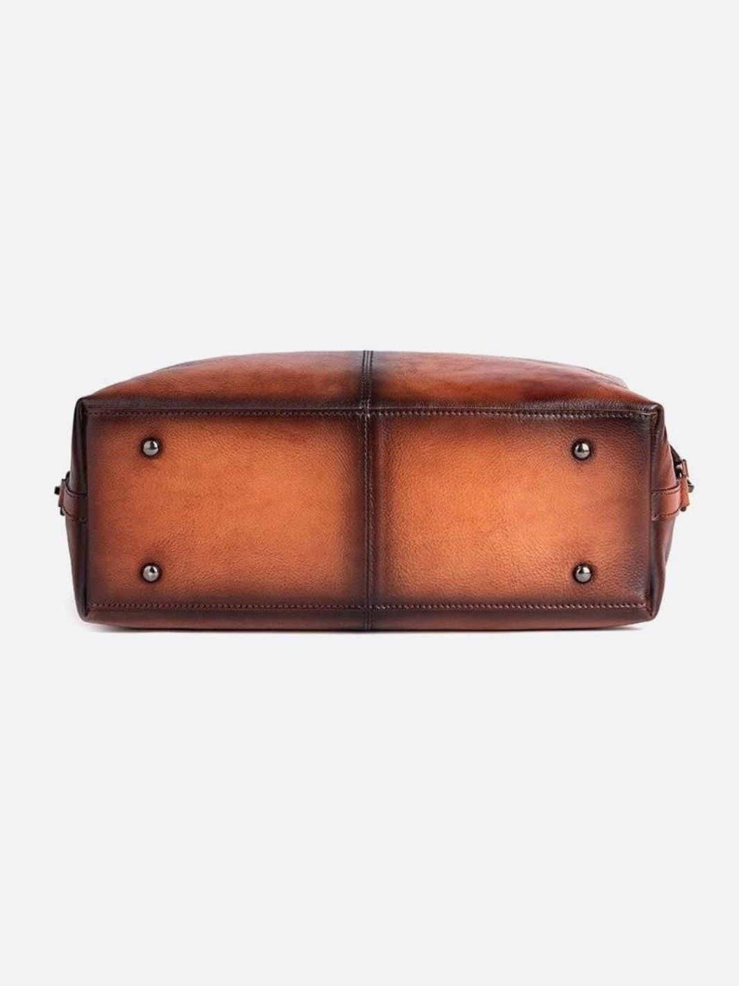 Vintage leather handbag