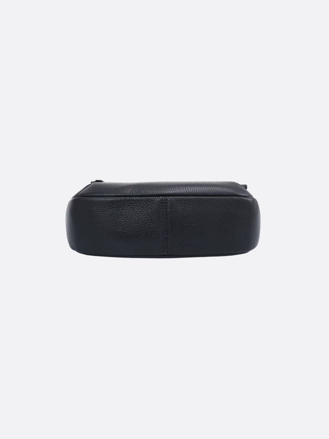 Rectangular leather shoulder bag