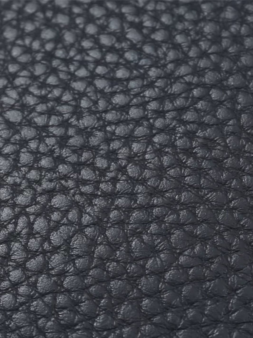 Rectangular leather shoulder bag